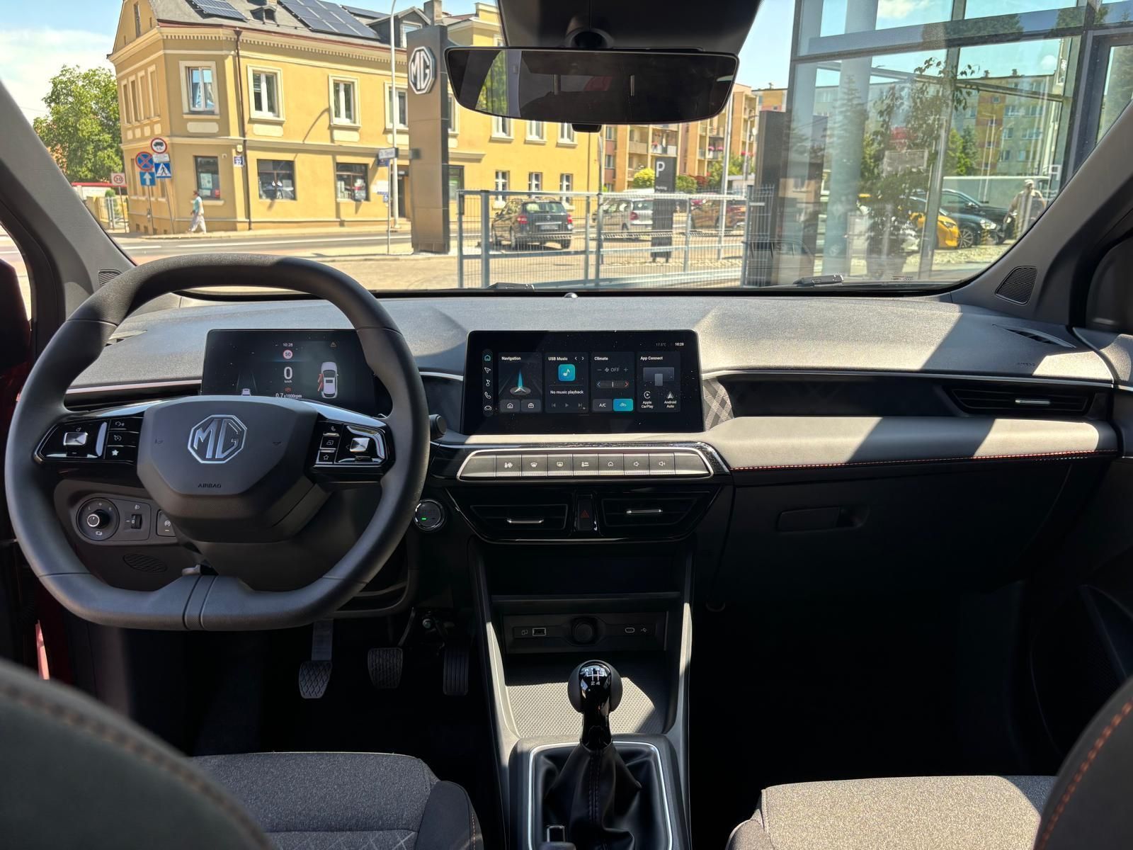 MG MG3 Mg3 2024, 115km, mt, excite, dostępny od ręki!KOLOR W CENIE