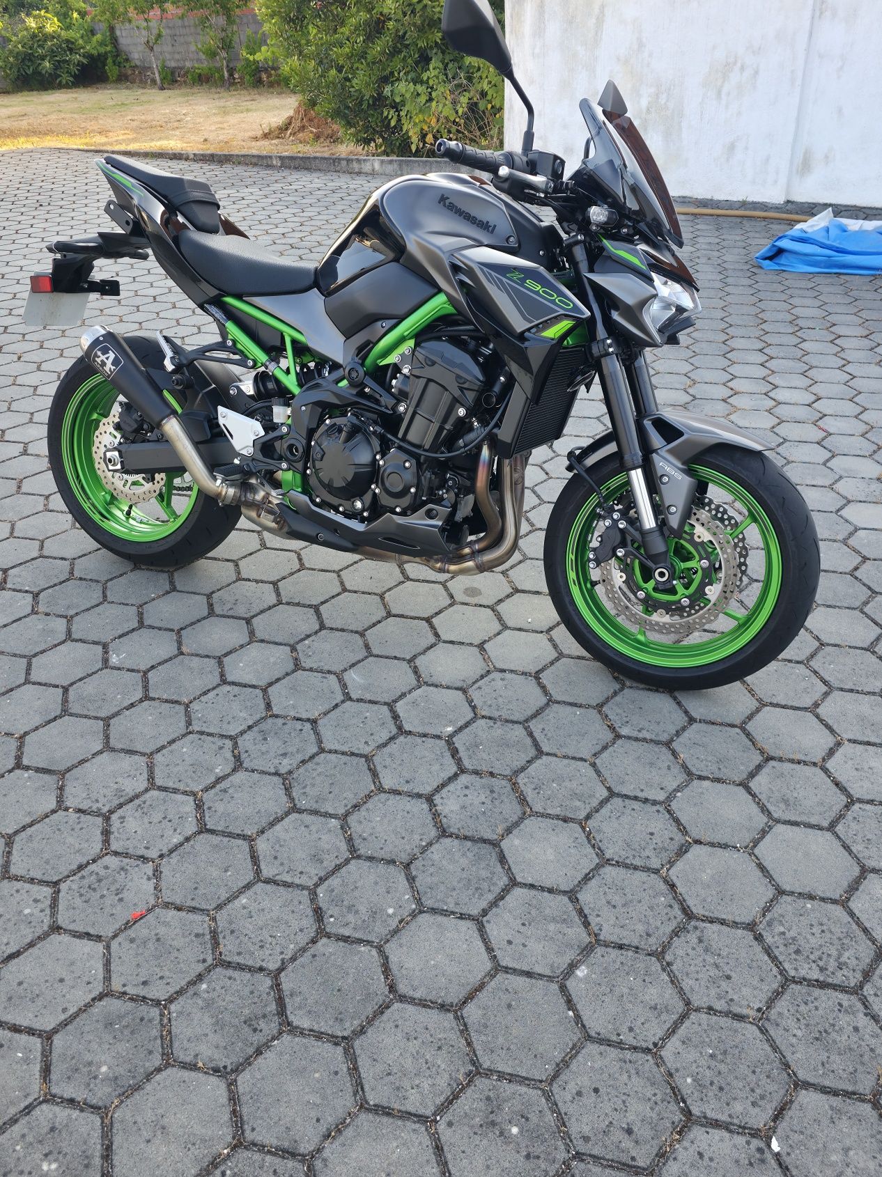 Kawasaki Z900 Performance