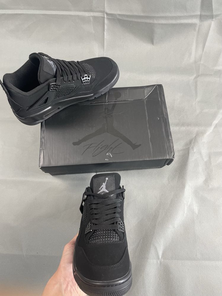 Air Jordan 4 Retro Balck Cat