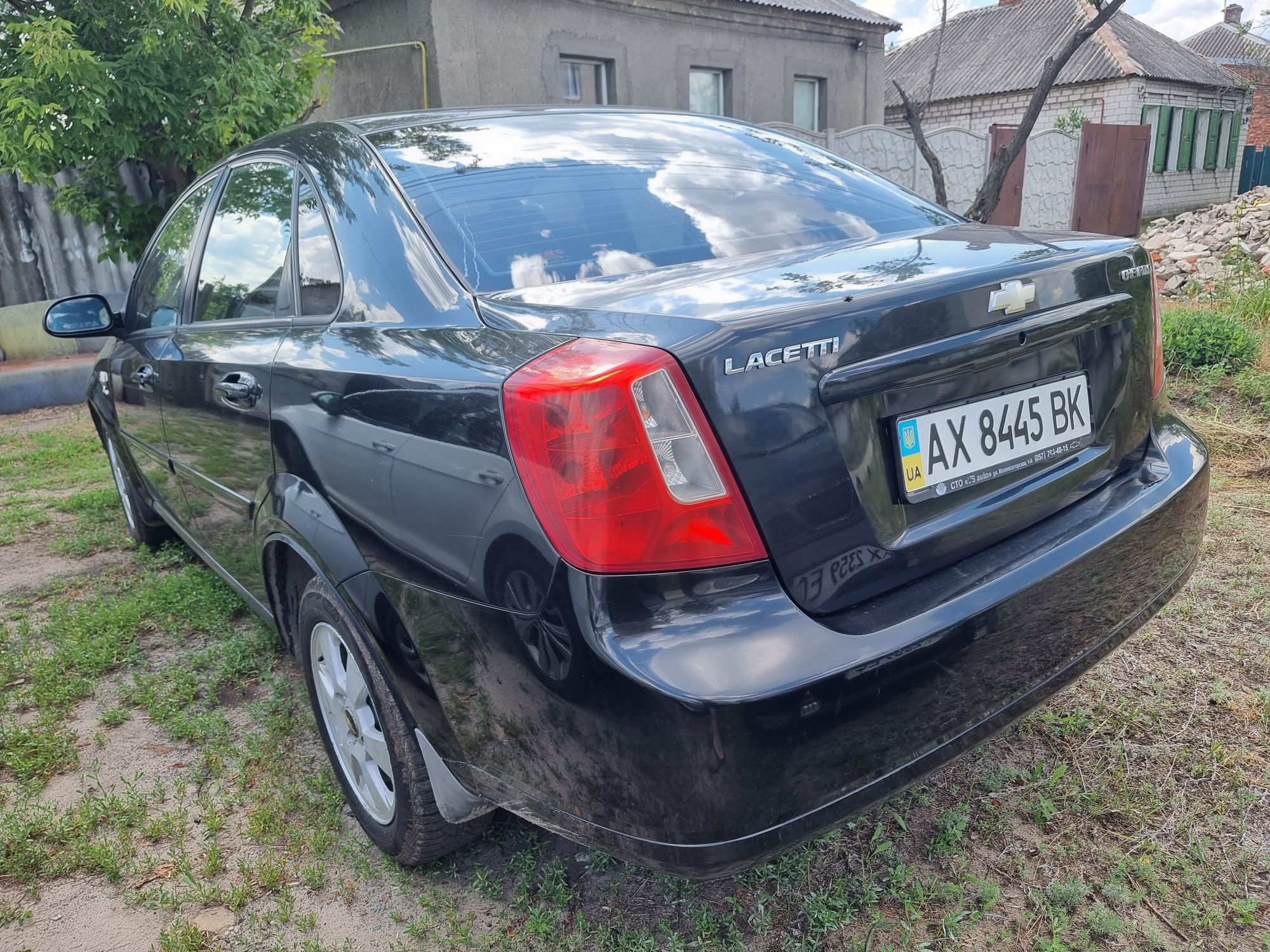 Шевроле Лачетти 1.8 на автомате