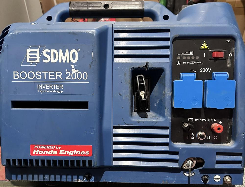 Бензиновый генератор Booster 2000