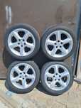 Колеса в сборе диски с резиной r 17, 5×110, 205 50 r17 Opel Zafira B