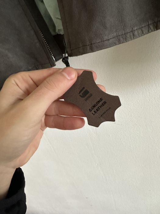 Кожаная куртка Diesel оригинал Размер XL