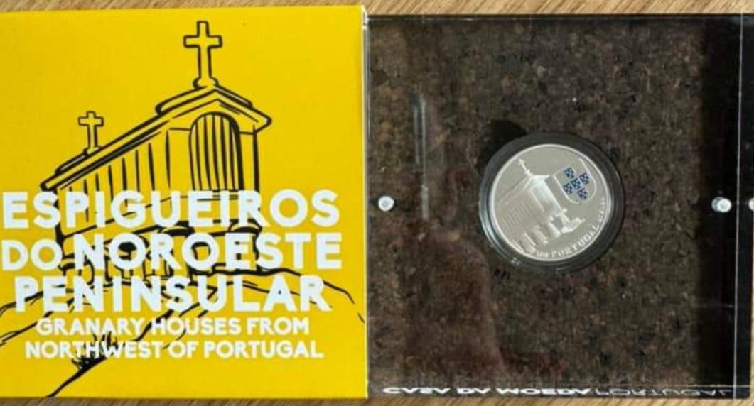 Moedas Prata PROOF Portugal