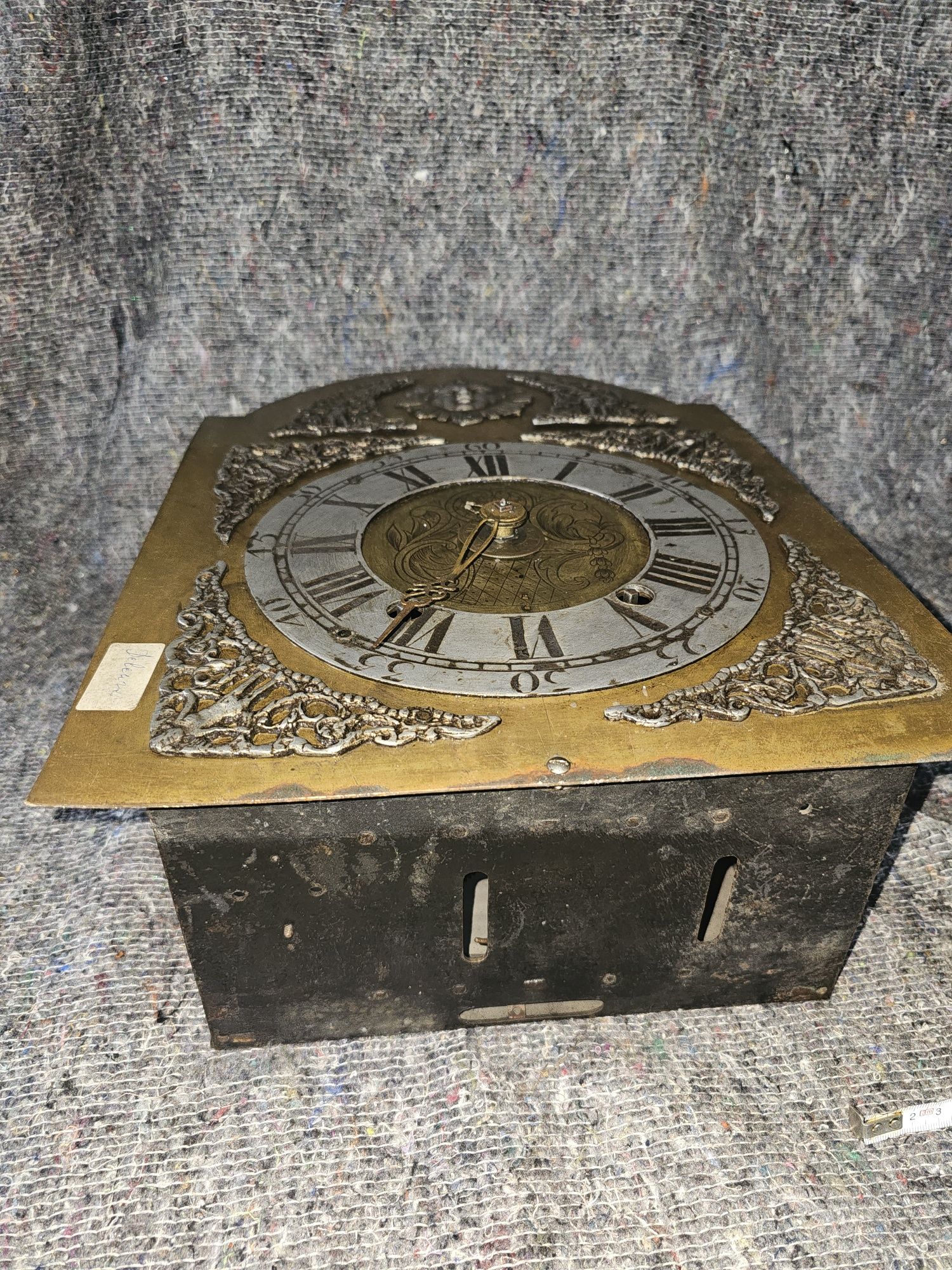 Zegar.mechanizm francuski XIX wiek