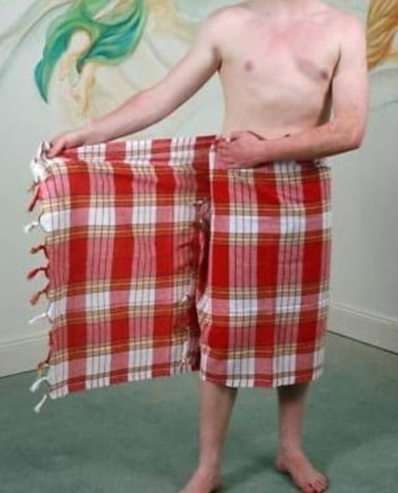 Ręcznik Hammam na saunę
