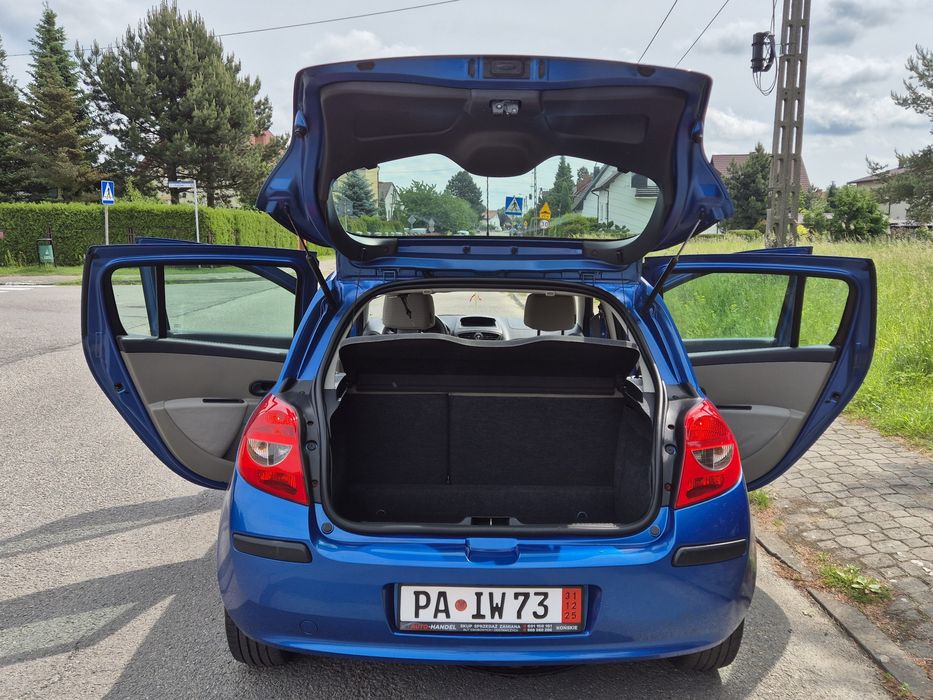 RENAULT CLIO III 1.2B OPŁACONY Z Niemiec Klima Elektryka 06R Stan BDB