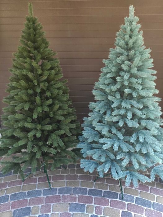 Штучна Ялинка " Буковельська Лита" Світло та Темно-зелені, на знижці!