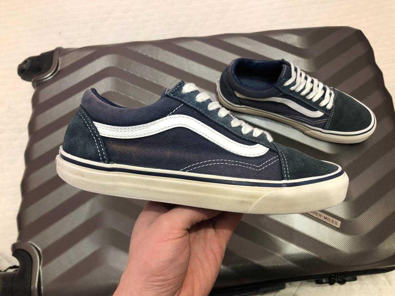 Vans Old skool navy для катки half cab sk8hi sb  pro  era mte