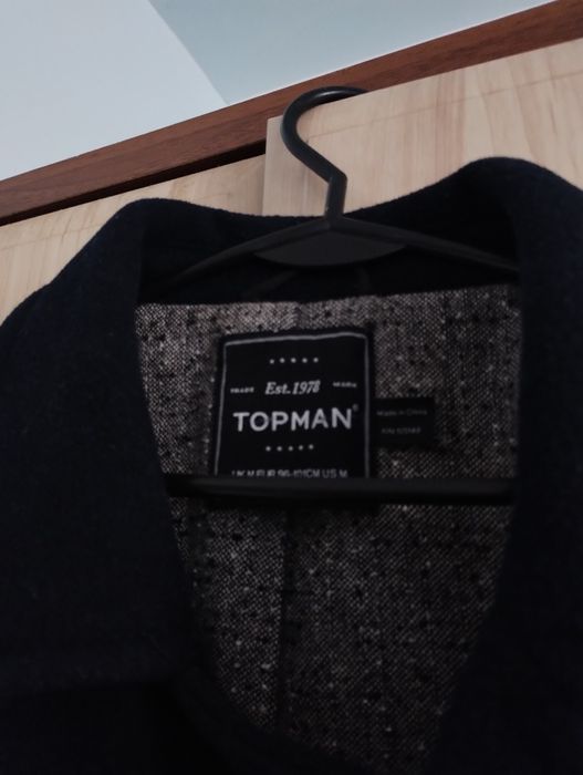 Пальто чоловіче TOPMAN