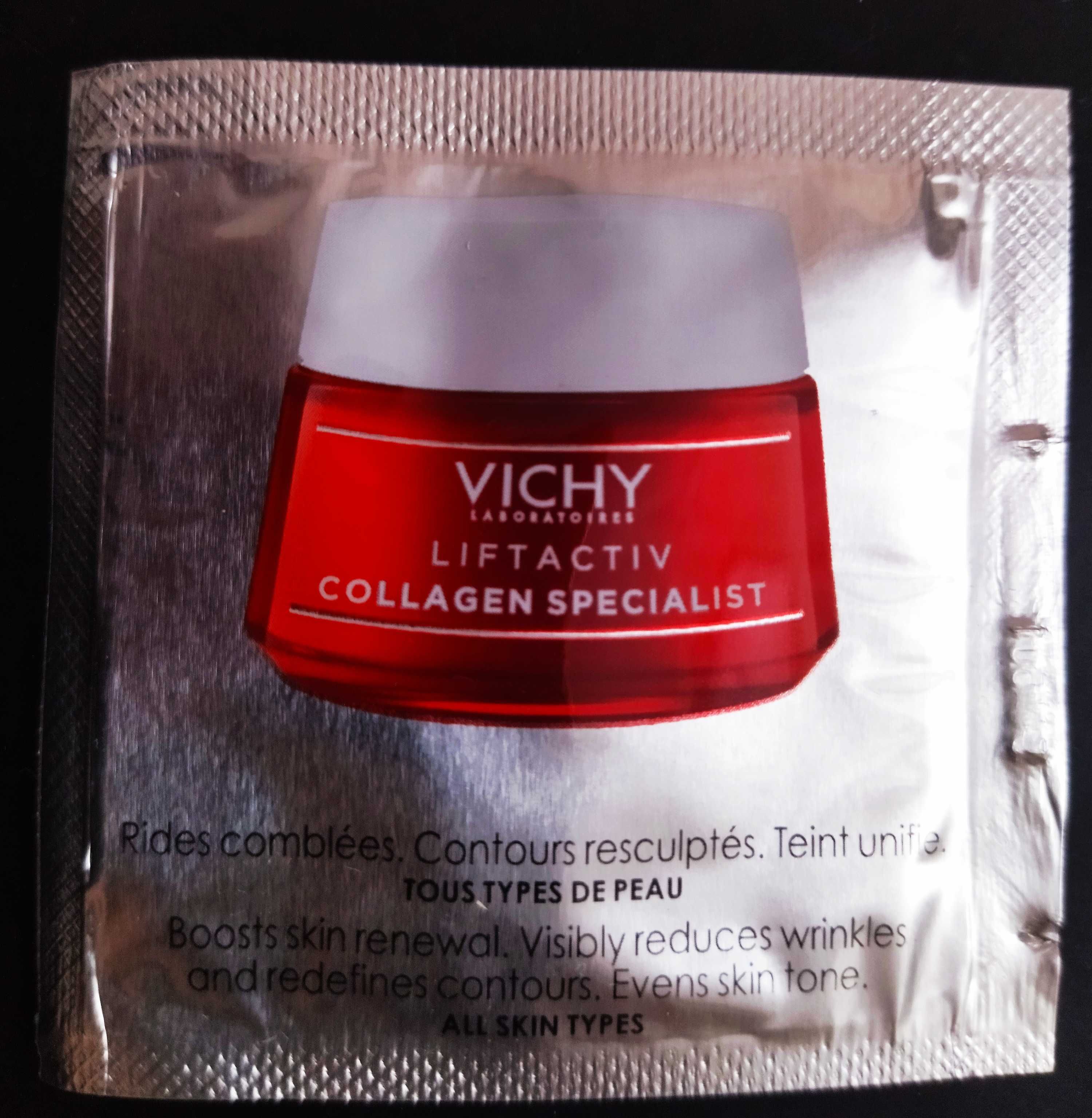 Vichy Liftactiv Collagen, krem przeciwzmarszczkowy, każdy rodzaj skóry
