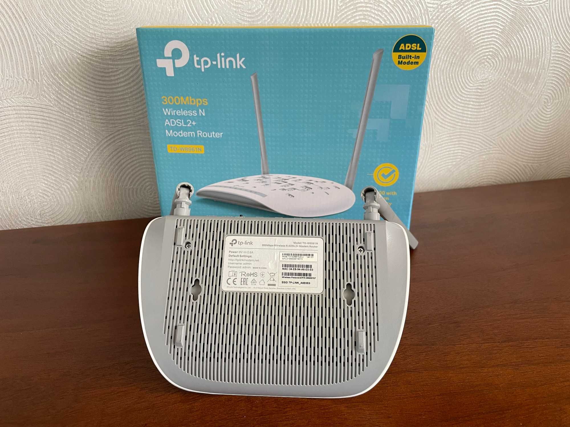 Router Tp-Link TD-W8961N