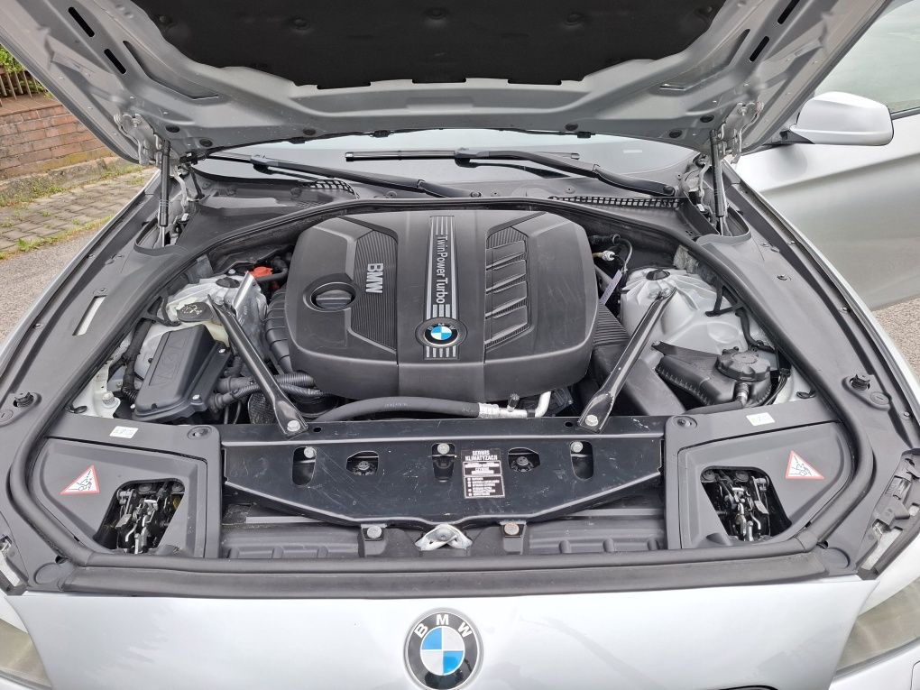 Bmw F10 525d bi turbo xdrive m pakiet super stan doinwestowane