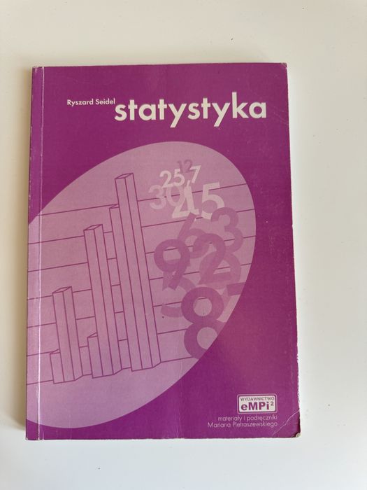 podręcznik do starystyki