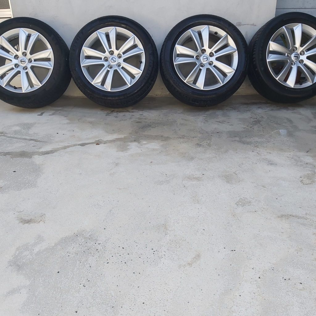 Jantes 17 volvo originais