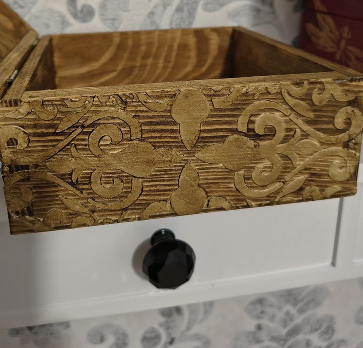 Anioł dekoracja decoupage