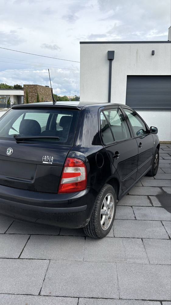 Skoda Fabia 1.4tdi