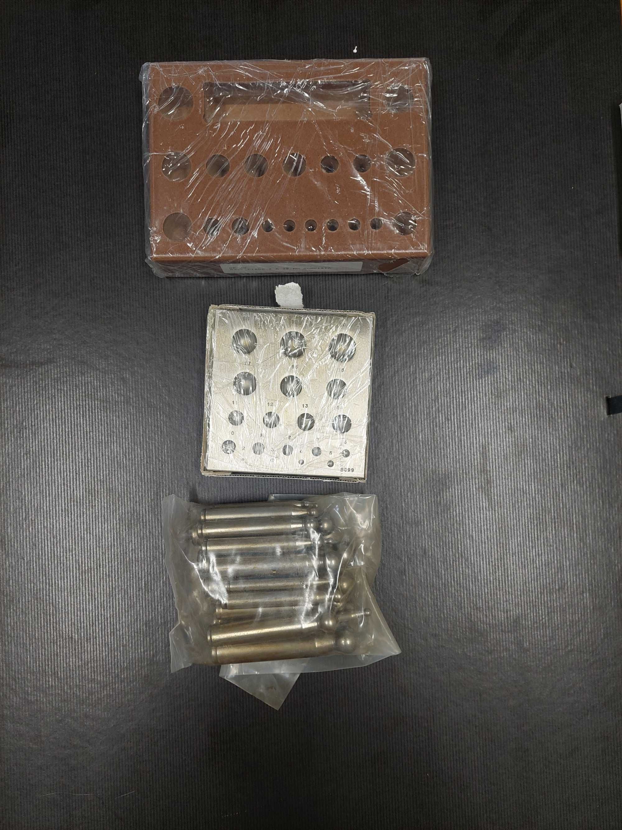Embutidores de joalharia