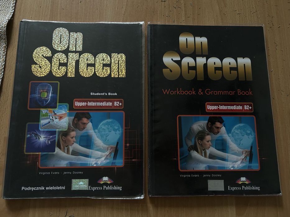 On screen Student’s book i Workbook B2+ język angielski zestaw