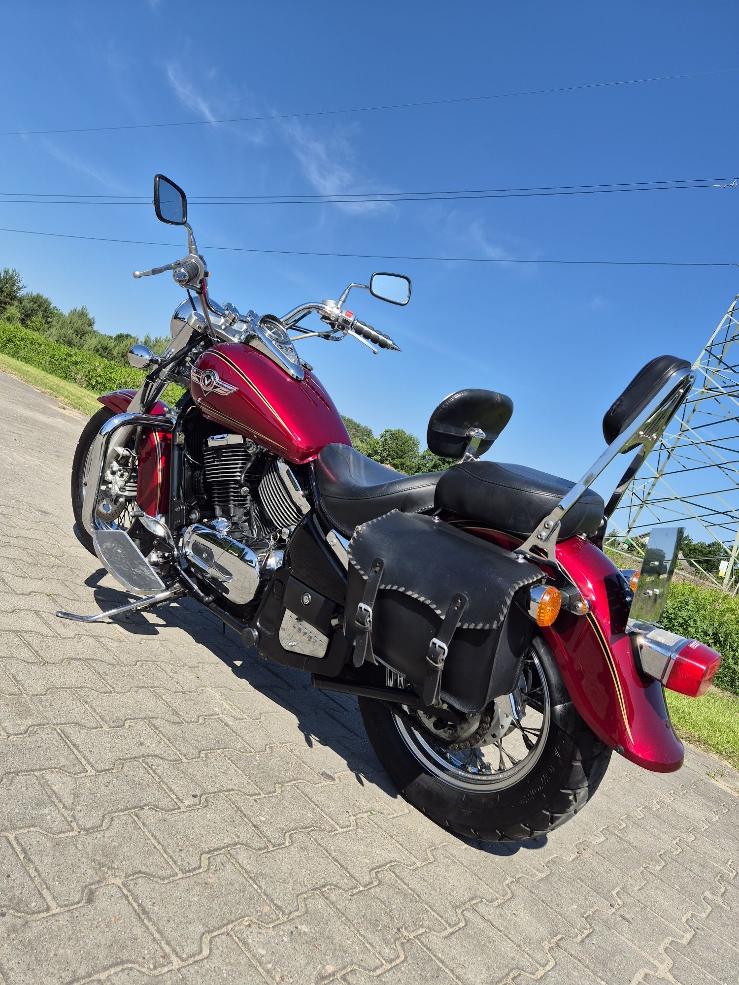 Kawasaki vn800 vulcan classic 2001r Gotowy do sezonu.