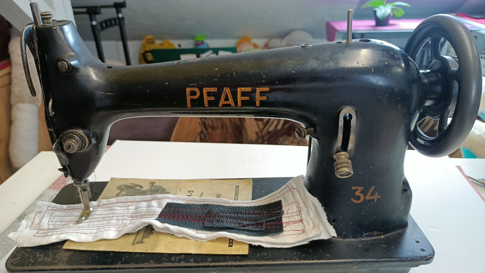 Maszyna do szycia pfaff 34