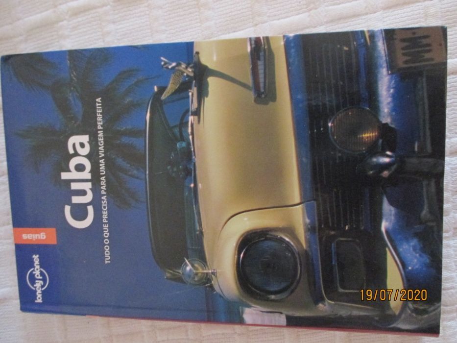 2 livros - Cuba e Nova Iorque - Tudo o que precisa para uma viagem per