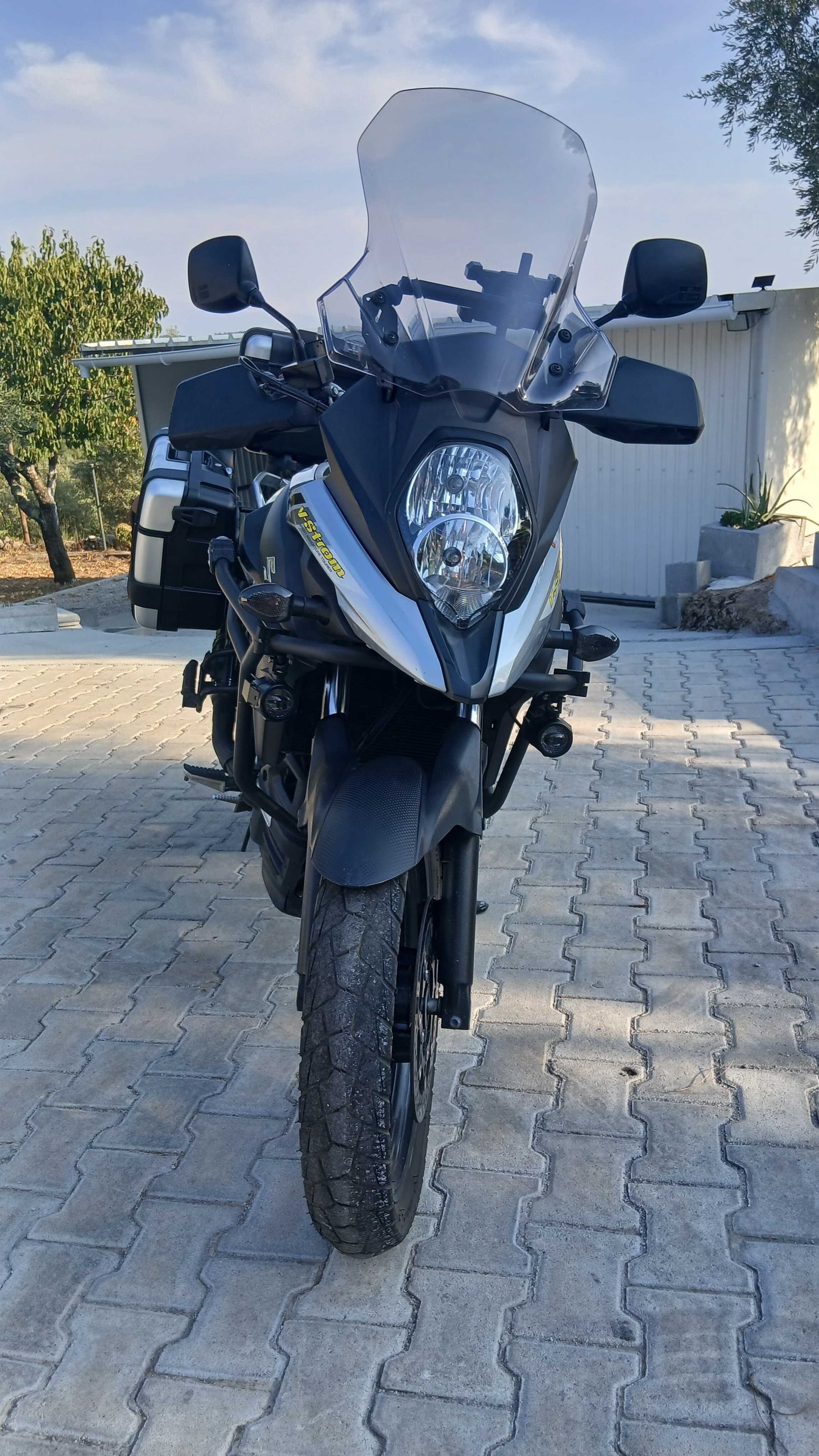 Suzuki vstrom 650