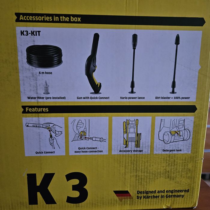 Karcher K3 myjka ciśnieniowa
