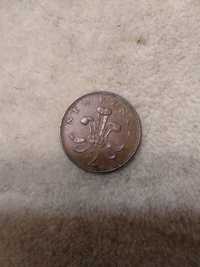Монета NEW PENCE 1971 р