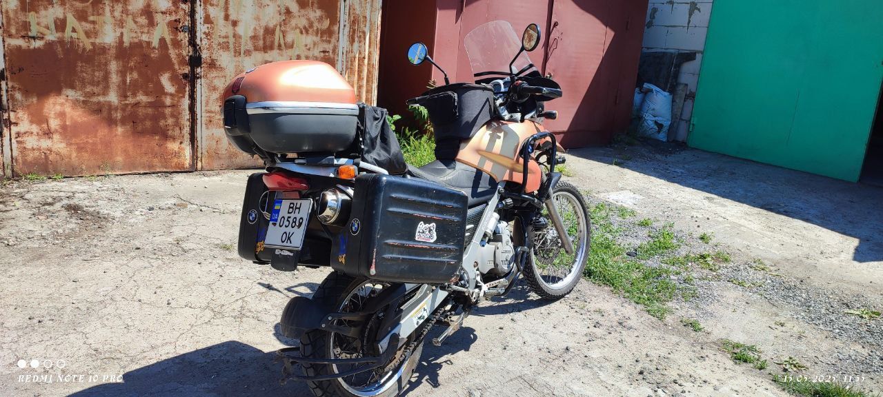 BMW F650GS Dakar (можно с прицепом)