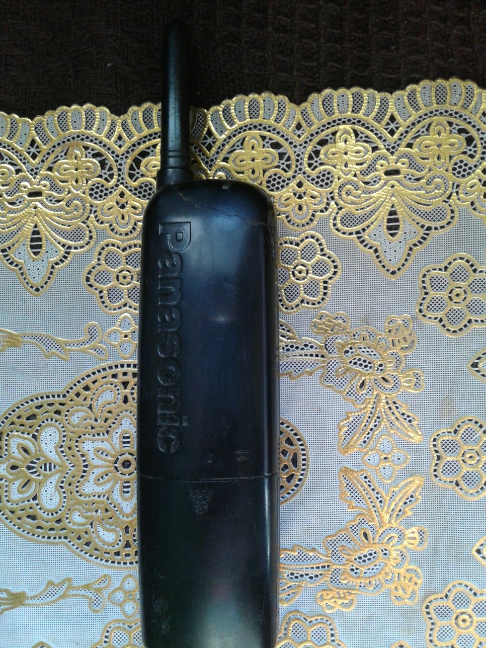 Телефон Panasonic KX, беспроводной, трубка, стационарный, радиотелефон