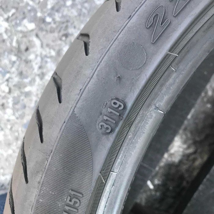 Шини Pirelli P Zero 225/35R19 пара Літні Б/у Оригінал