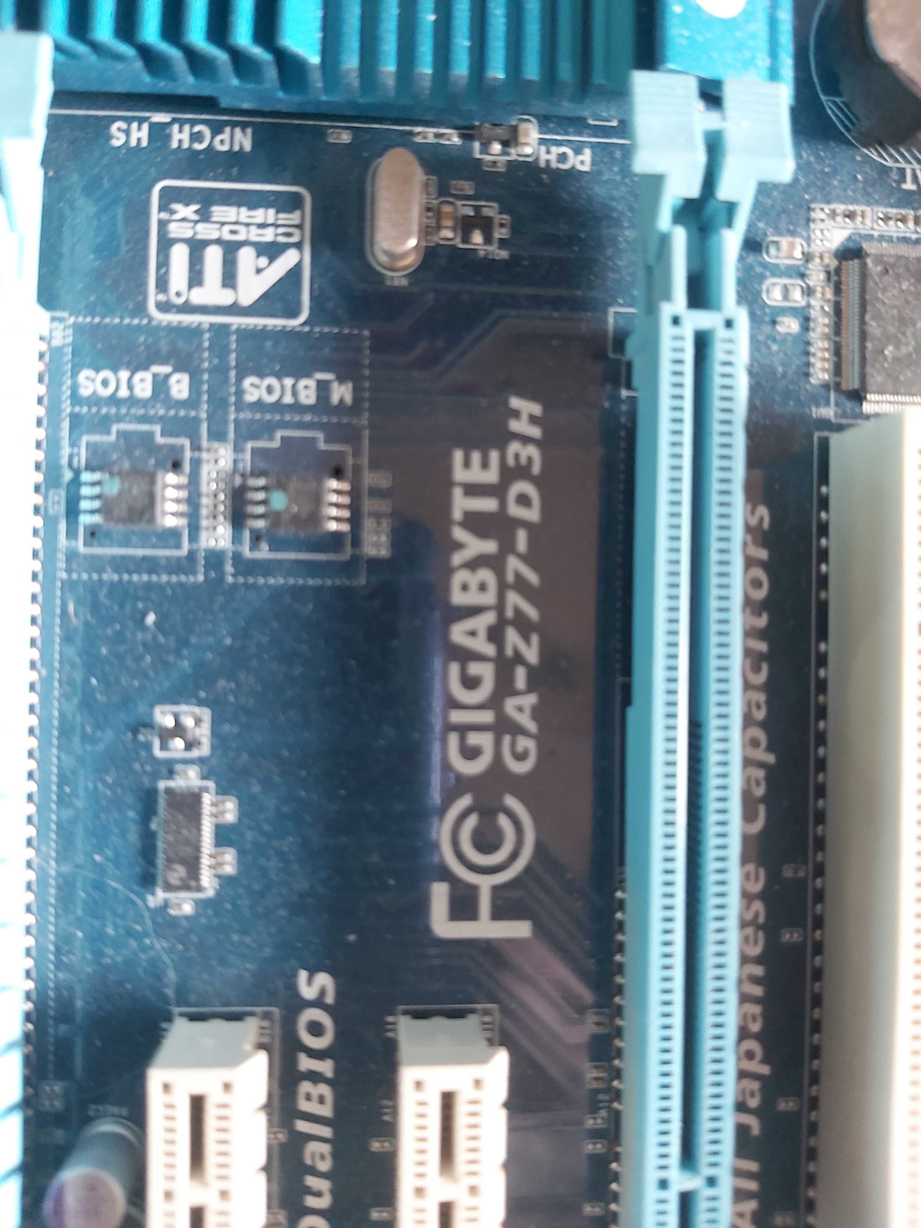 GigaByte GA-z77-d3h socet 1155 LGA