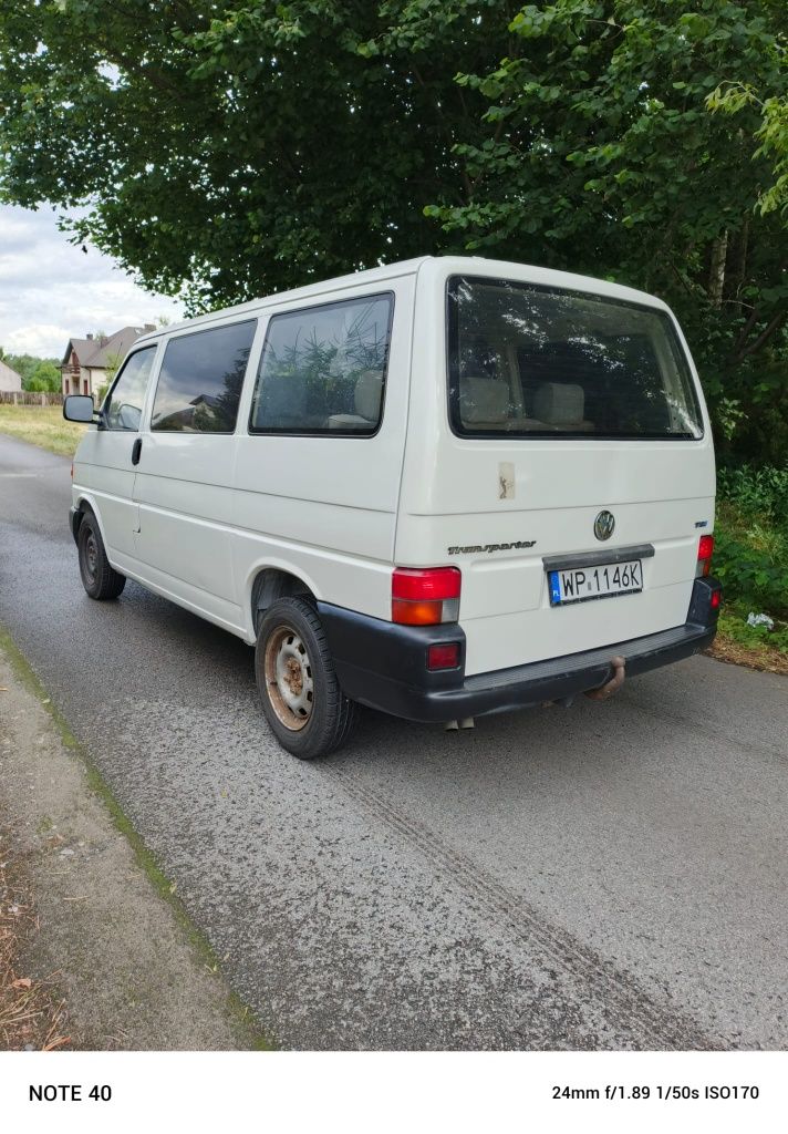 VW Transporter T4 multiwan!! 2000rok! 2.5TDI! 9 Osobowy!
