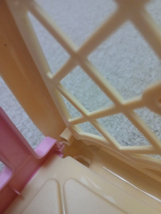 Ліжко пластикове для ляльки, пупса