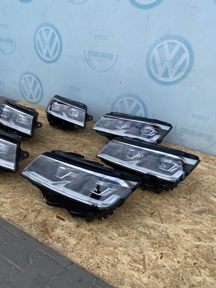 Vw t6 1 full led фари 7L0 фара лед