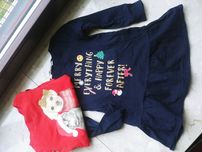Sukienka H&M Świąteczna 98/104