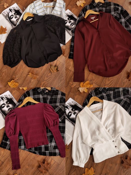 Теплі жіночі речі з Європи