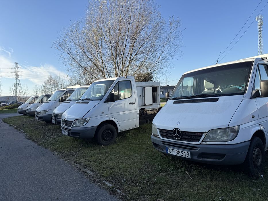Mercedes Sprinter komorówka, mroźnia wyprzedaż