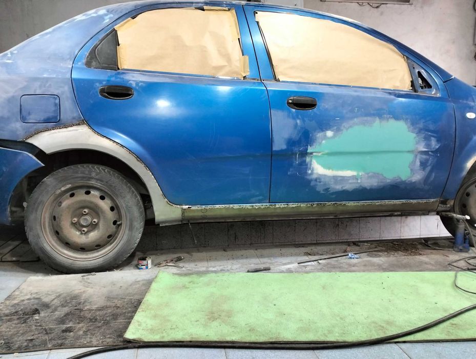 Продам Авео 2005 газ/бензин