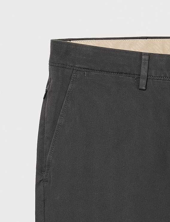 Męskie Spodnie DOCKERS Smart 360 Flex Chino Zwężane Granatowy 36W 32L