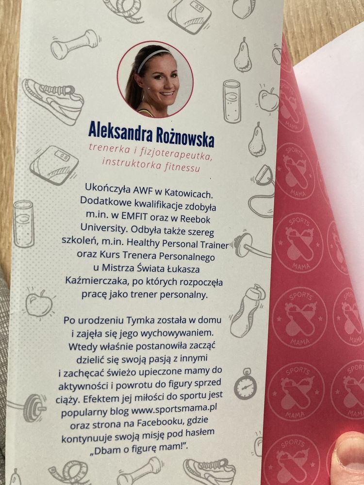 Aleksandra Rożnowska "Sports mama" wróć do formy w 12 tyg po porodzie