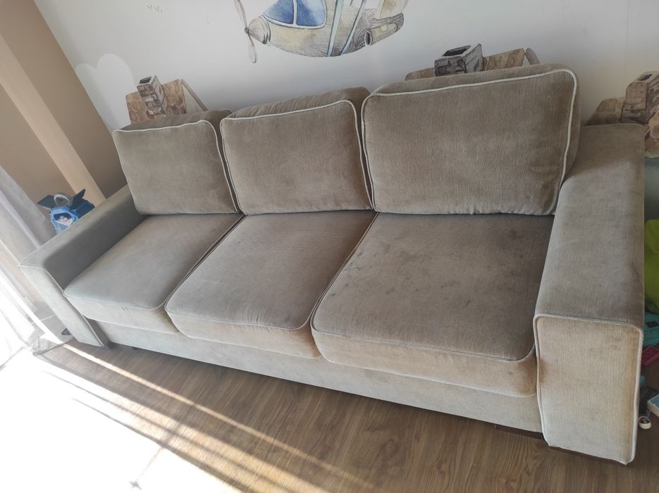 Sprzedam używaną kanapę łóżko
