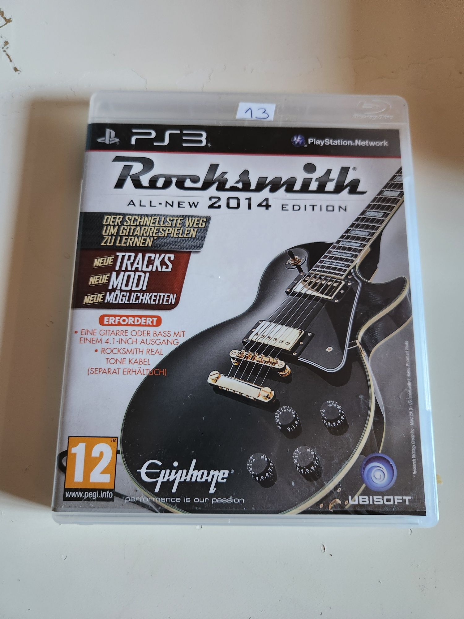 Rocksmith 2014 Edition - Jogo PS3