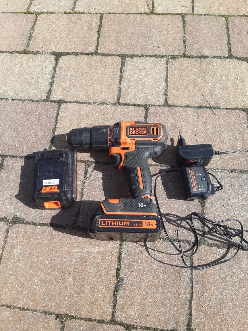 Wkretarka black&decker