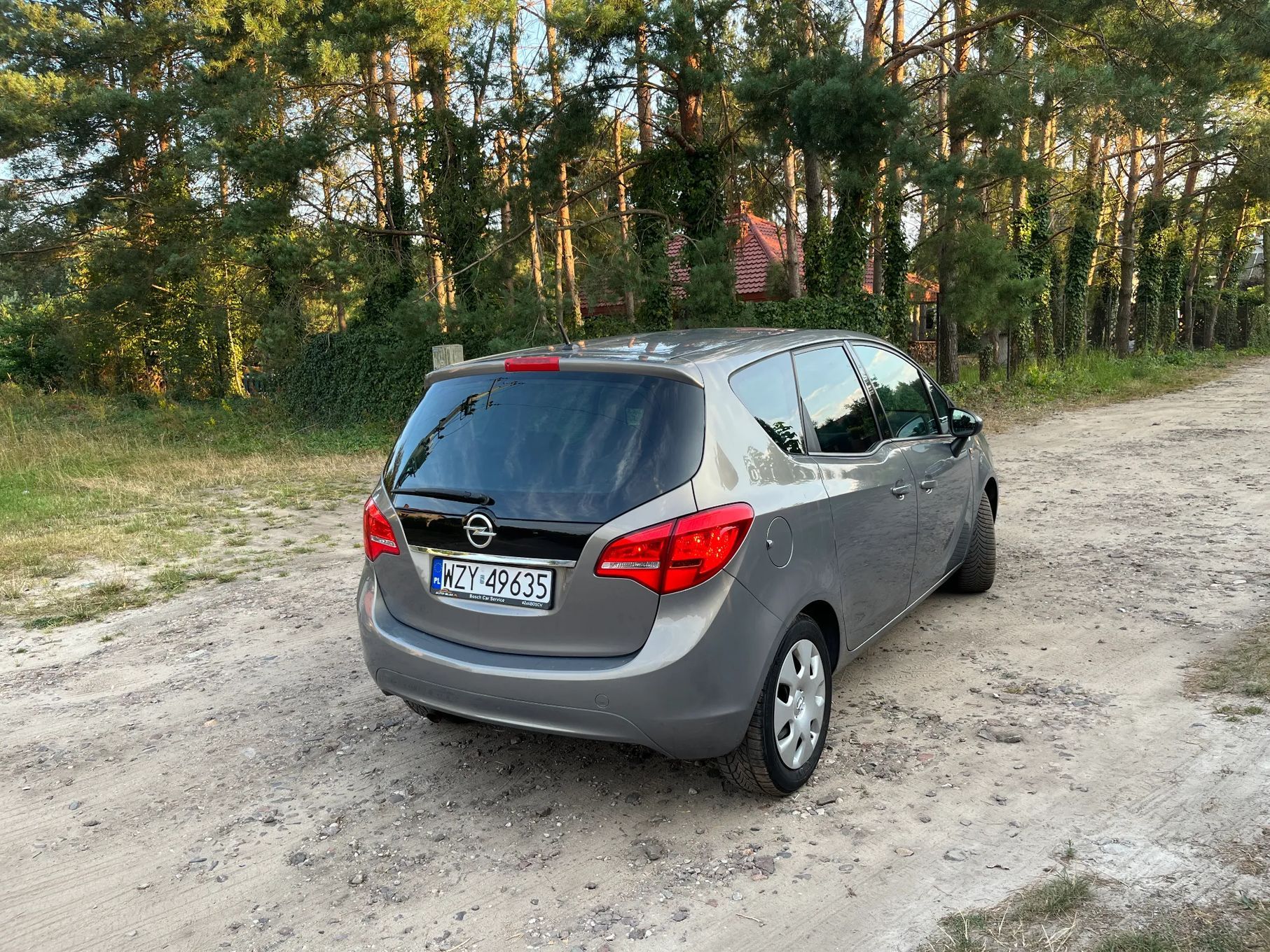 Opel Meriva BEZWYPADEK # serwis 106 tys km # super stan