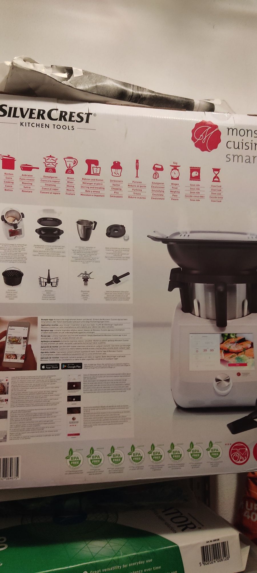 Robot Cozinha completamente novo