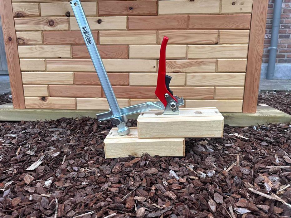 Hout_Brick drewniana cegła