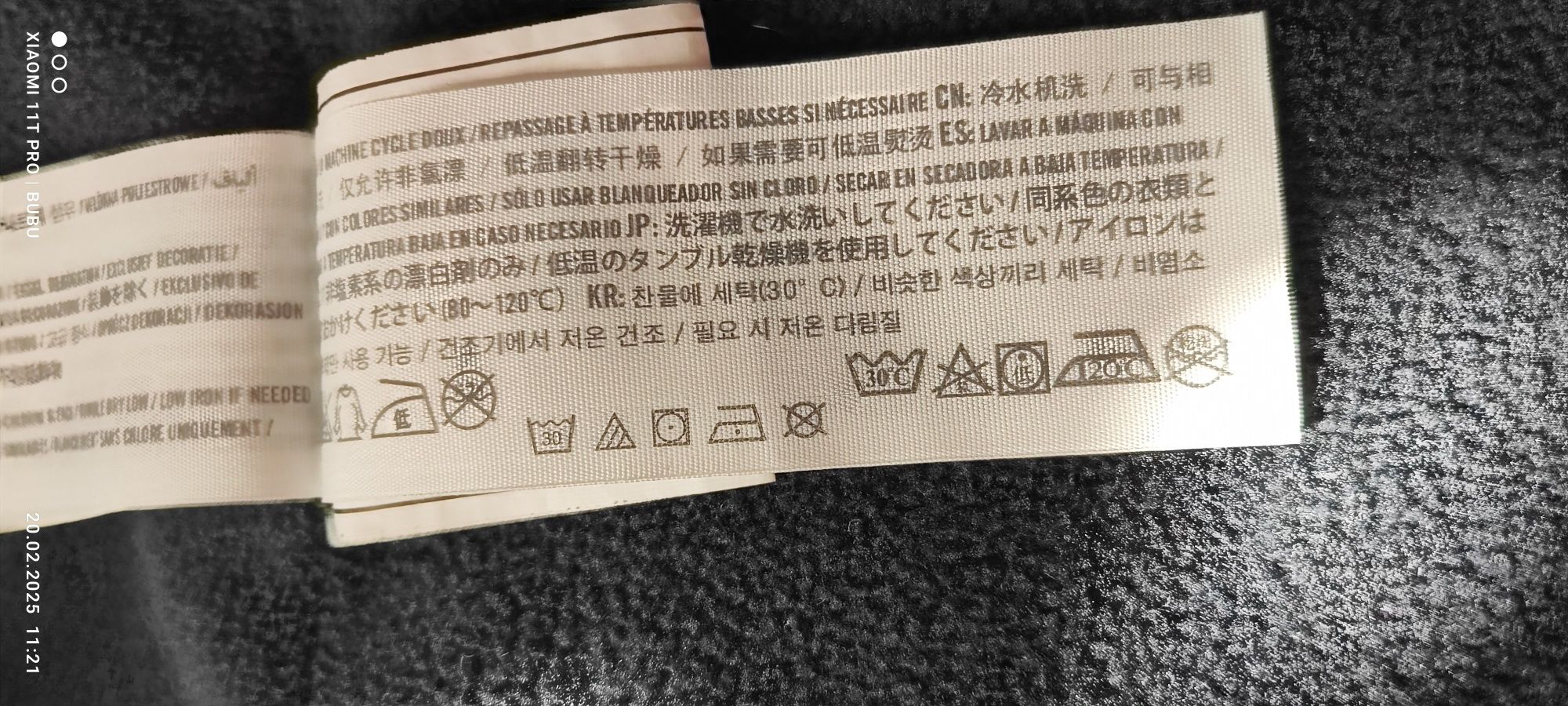 Kurtka męska ocieplana Abercrombie rozmiar L