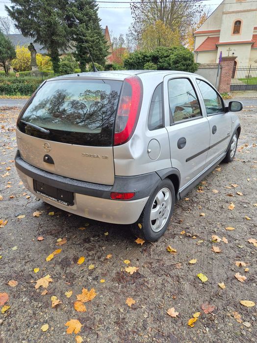 *** OPEL CORSA C *** 1.2 benzyna
